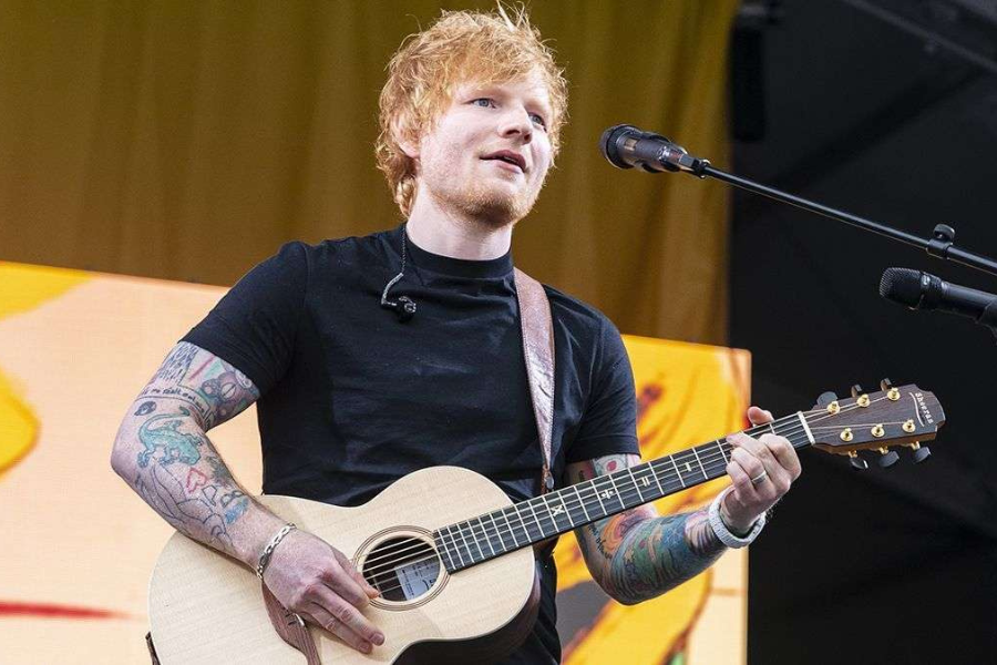 Ed Sheeran Details The Lovestruck Jitters In Sweet New Single