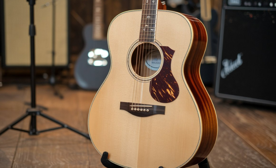 The Kaman Music Ovation Celebrity Acoustic Guitar CS247: A Gateway To Musical Expression