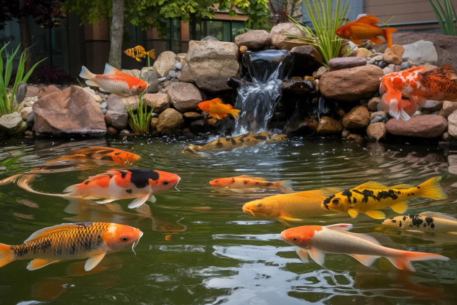 How Many Fish for 7400 Gallons of Water? The Ultimate Guide