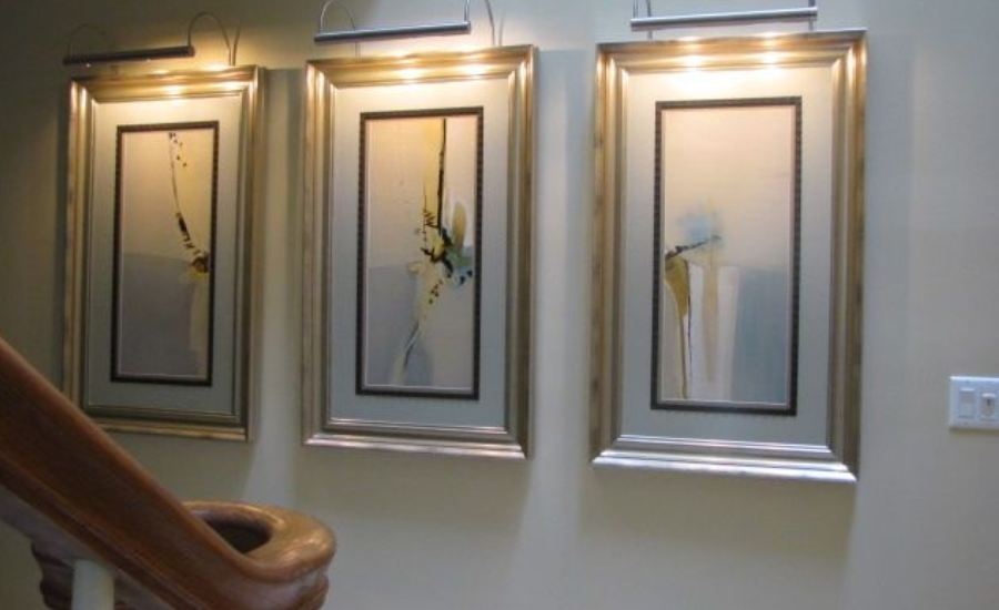 A Complete Guide To Choosing The Perfect Gallery Wall Light Over