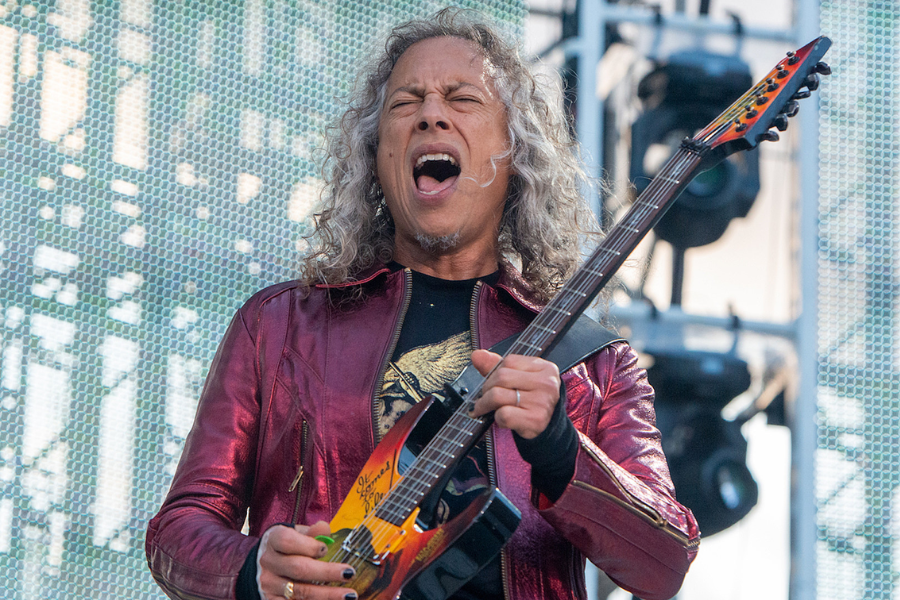 Kirk Hammett: A Rock Legend’s Journey and the Story of Love with His Wife, Lani Hammett