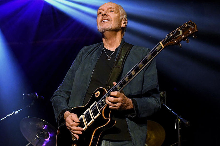 How Peter Frampton Built His $20 Million Fortune Through Music